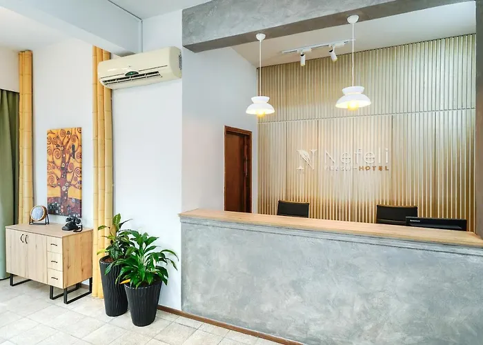 Nefeli Fresh By Del Mare Skala Rachoni (Thasos)