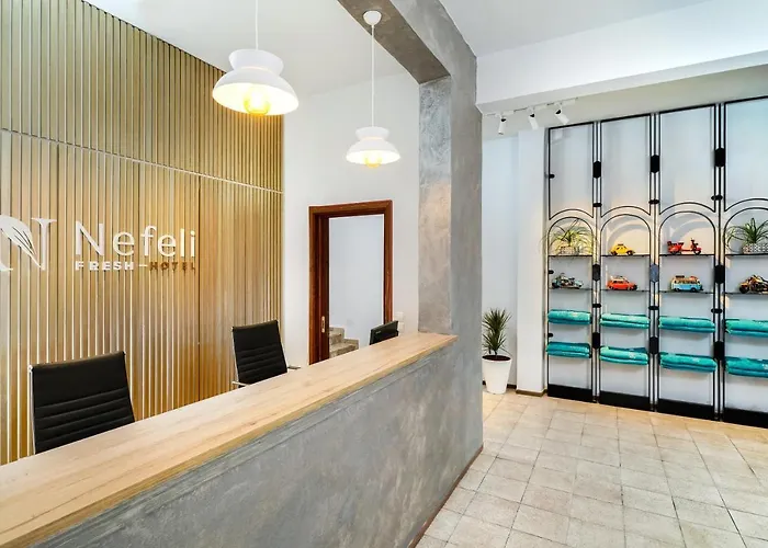 Nefeli Fresh By Del Mare Hotel Skala Rachoni (Thasos)