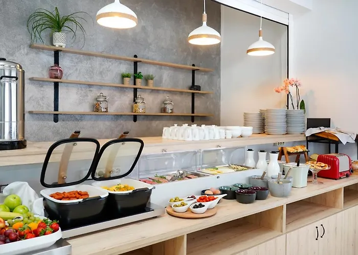 Nefeli Fresh By Del Mare Hotel Skala Rachoni (Thasos)