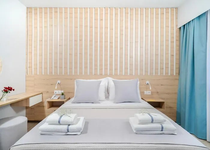 Hotel Nefeli Fresh By Del Mare Skala Rachoni (Thasos)