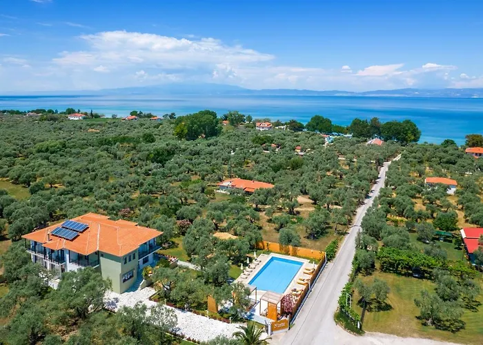 Nefeli Fresh By Del Mare 2* Skala Rachoni (Thasos)