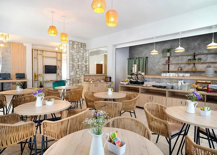 Otel Nefeli Fresh By Del Mare Skala Rachoni (Thasos)