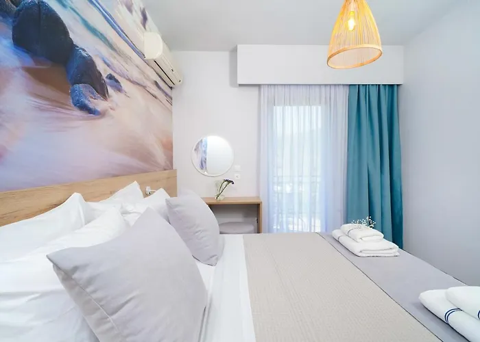 Nefeli Fresh By Del Mare Otel Skala Rachoni (Thasos)