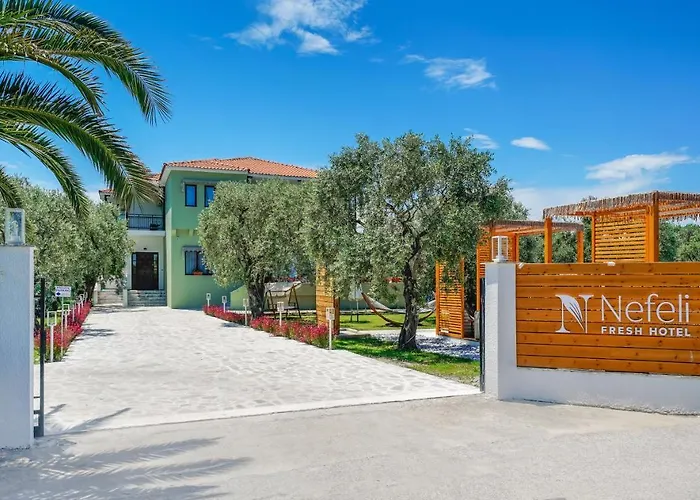 Nefeli Fresh By Del Mare Otel 2*