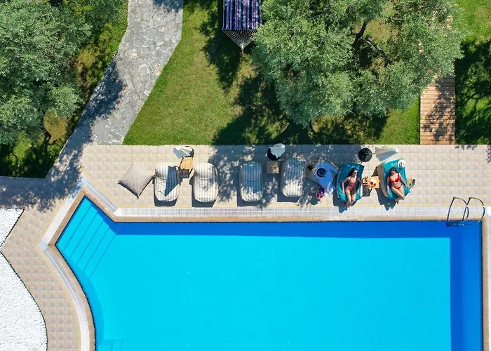 Otel Nefeli Fresh By Del Mare Skala Rachoni (Thasos)